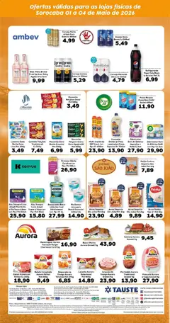Tauste ofertas Seleção Premiada - Pré-Visualização do folheto da loja Tauste, válido de 01.05.2026 | Página: 5