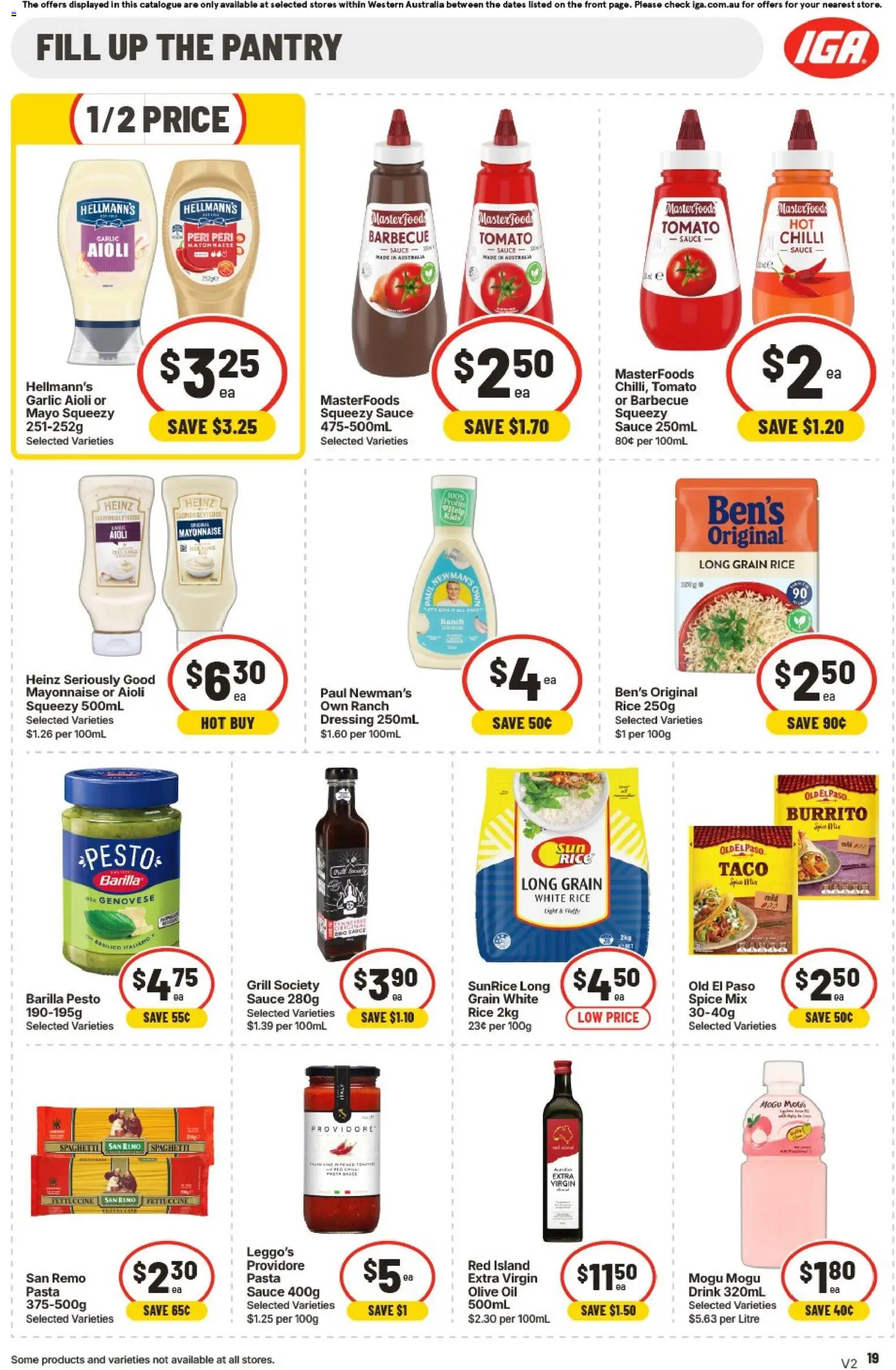 IGA catalogue - valid from 21/10/2026 | Page: 25