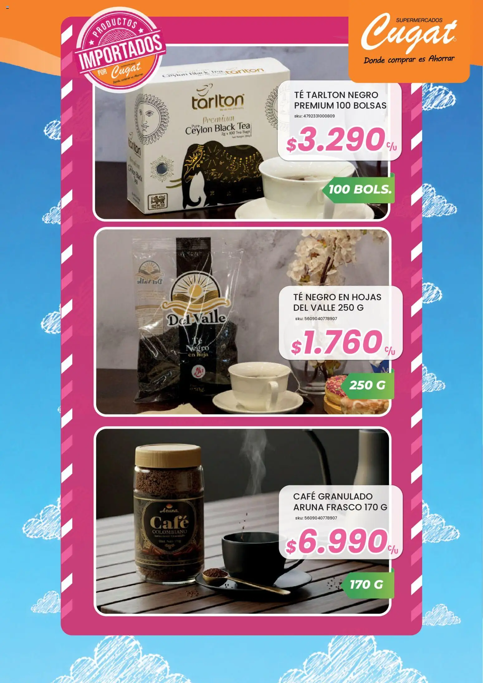 Cugat Ofertas │ válido desde el 12.07.2026 | Página: 13 | Productos: Frasco, Café, Té