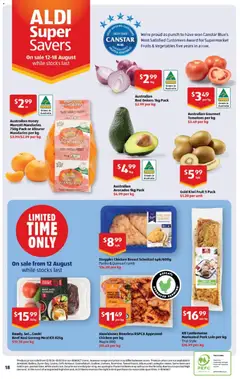 Preview of Australian Honey Murcott Mandarins 750g Pack, Australian Honey Murcott Mandarins 750g Pack - valid from 19/08/2026 | Page: 18