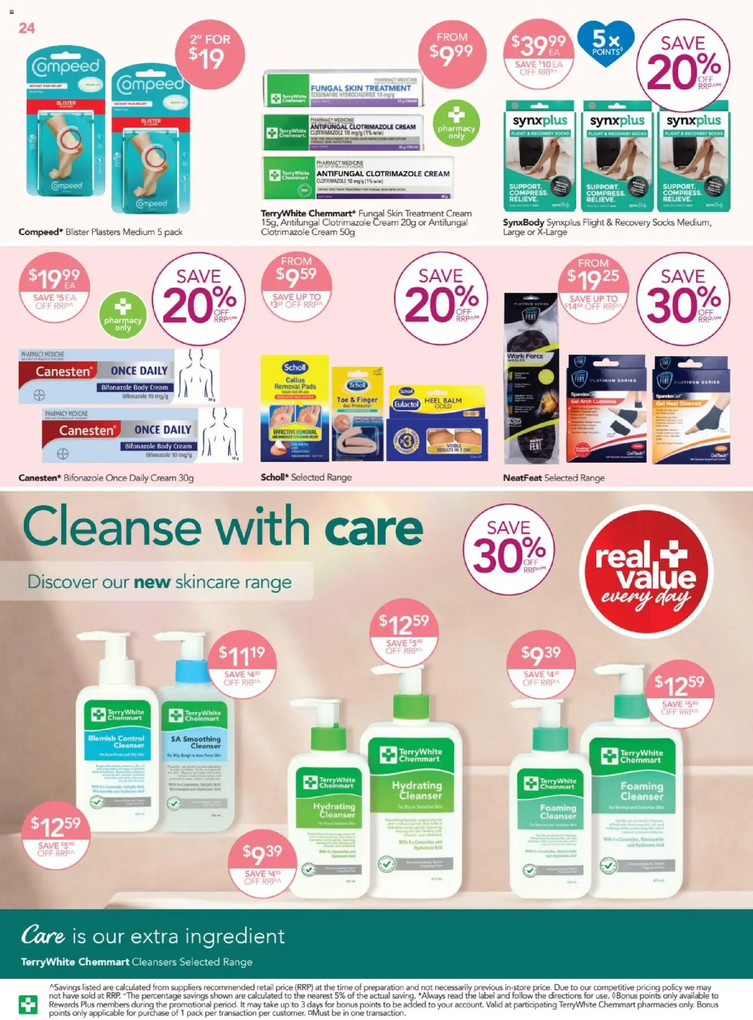 Terry White catalogue - valid from 09/07/2026 | Page: 25 | Products: Terry, Cream, Socks, Body cream