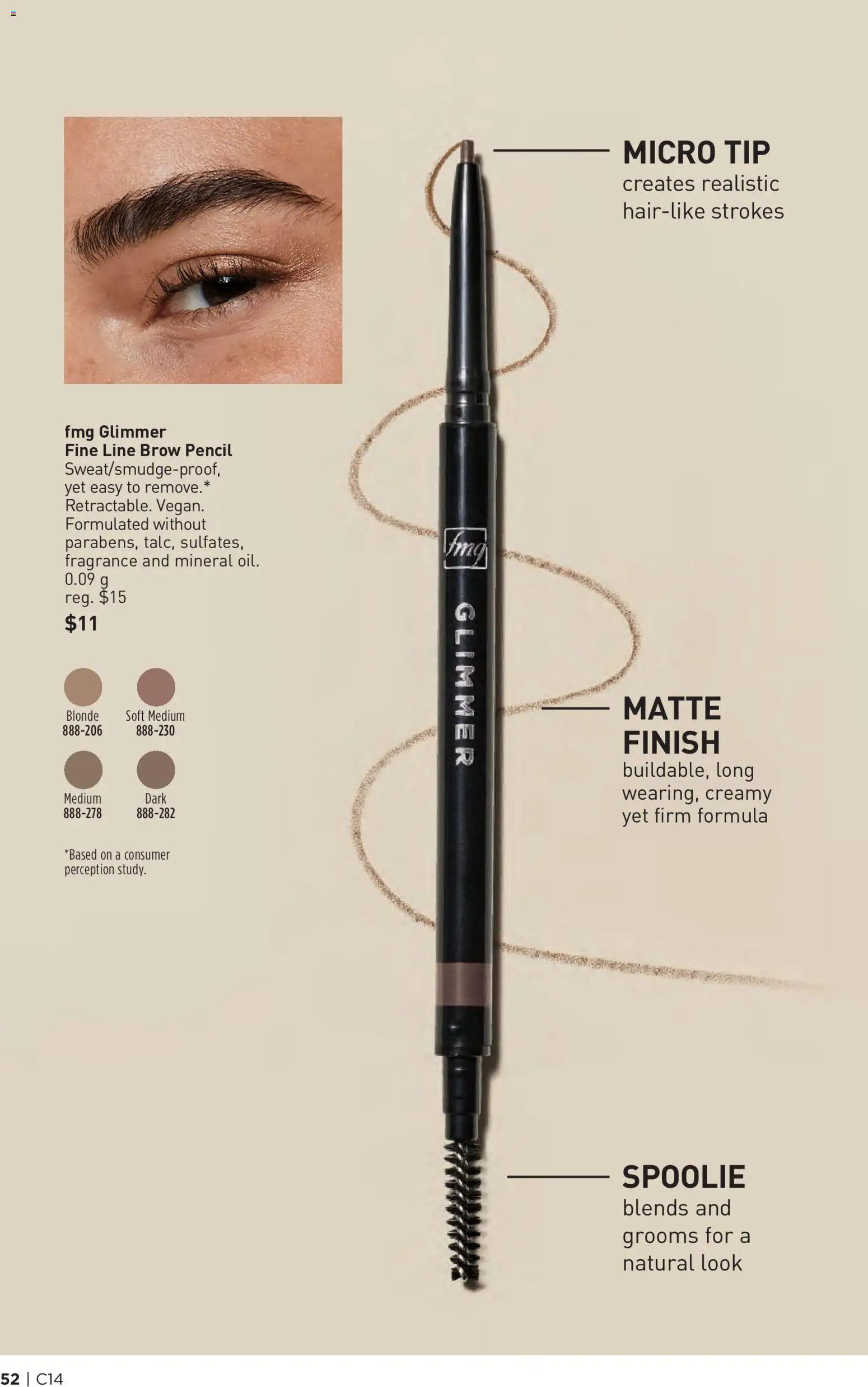 Avon flyer valid from Jul 2, 2026 | Page: 52 | Products: Fragrance