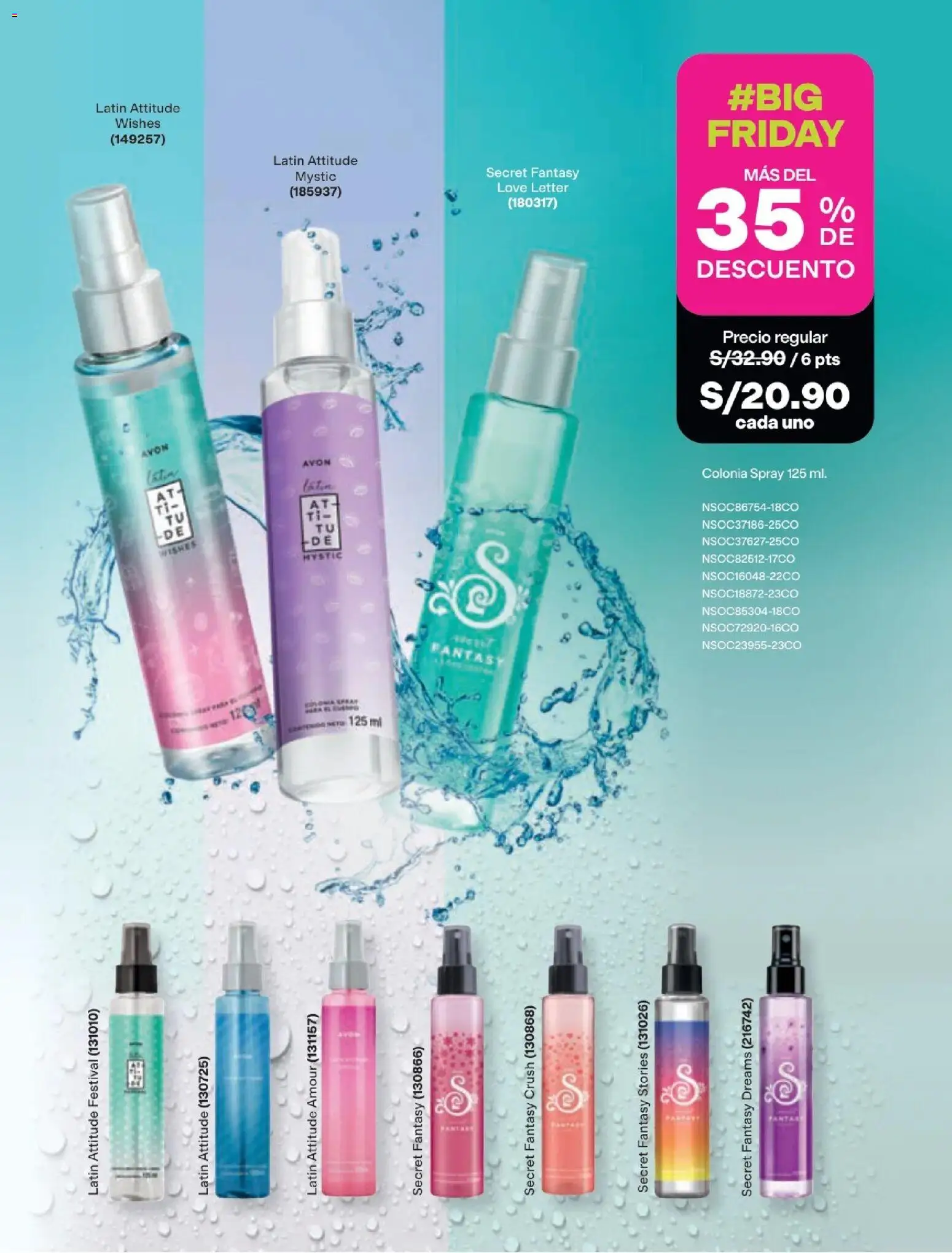 Catálogo Avon válido desde 05/10/2026 | Página: 98
