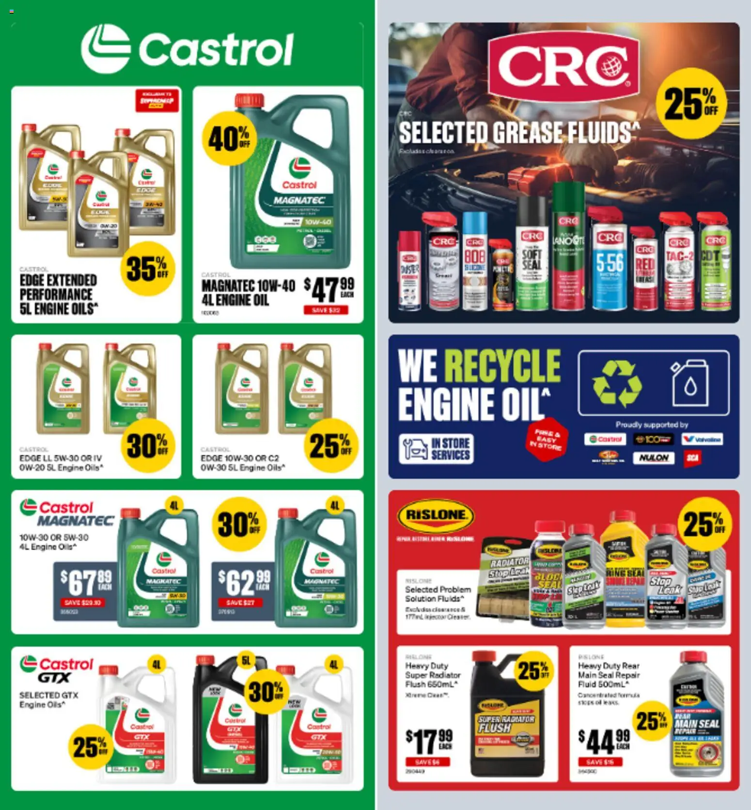 Supercheap Auto catalogue from 26 Oct 2026 | Page: 13
