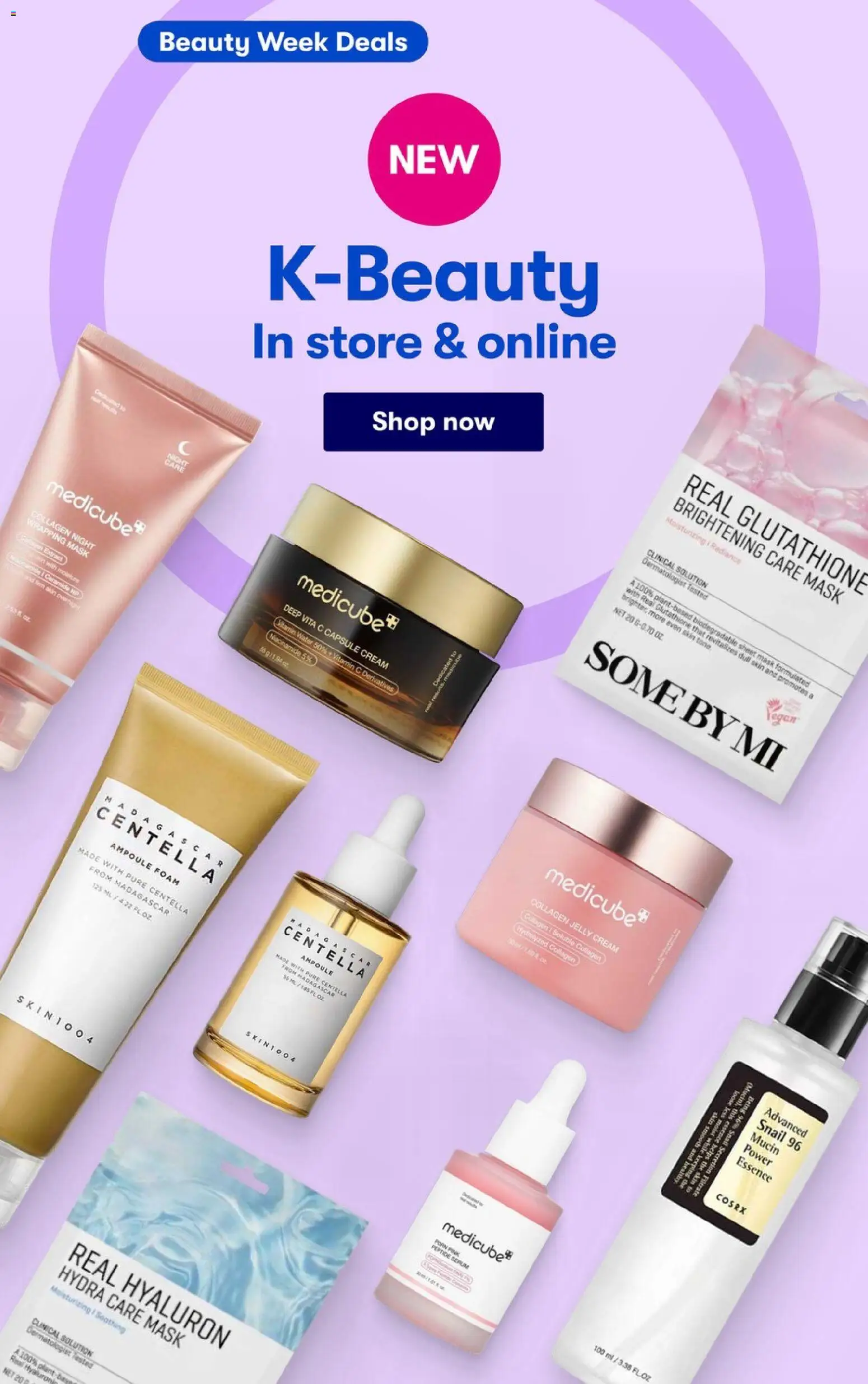 Big W catalogue - valid from 06/08/2026 | Page: 4 | Products: Plant, Mask, Cream, Foam
