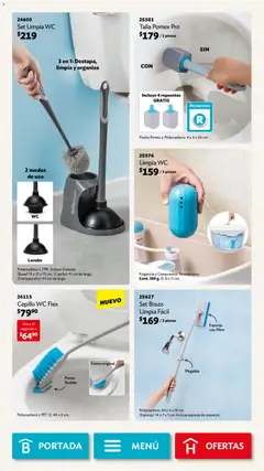 Vista previa de Betterware campaña 5 2026, nuevo folleto de la tienda, válido en México a partir del 04.05.2026 | Página: 97 | Productos: Esponja, Wc, Lavabo, Fragancia