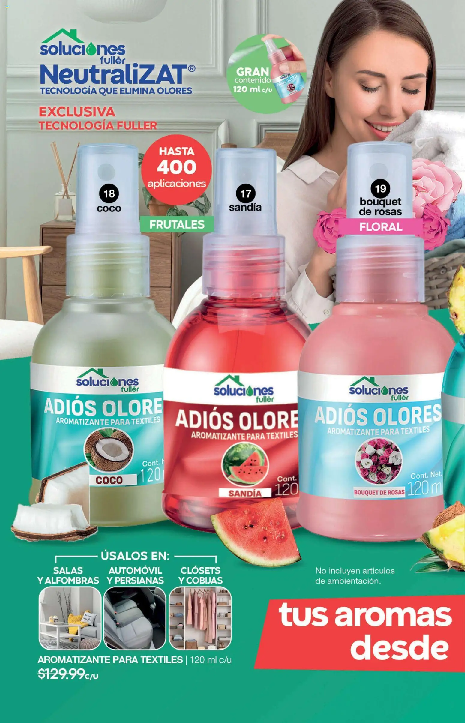 Nuevas ofertas de Fuller válidas en toda la República Mexicana desde el 10.06.2026. ¡Encuentra las mejores ofertas en Fuller campaña 5 2026! | Página: 8 | Productos: Sandía