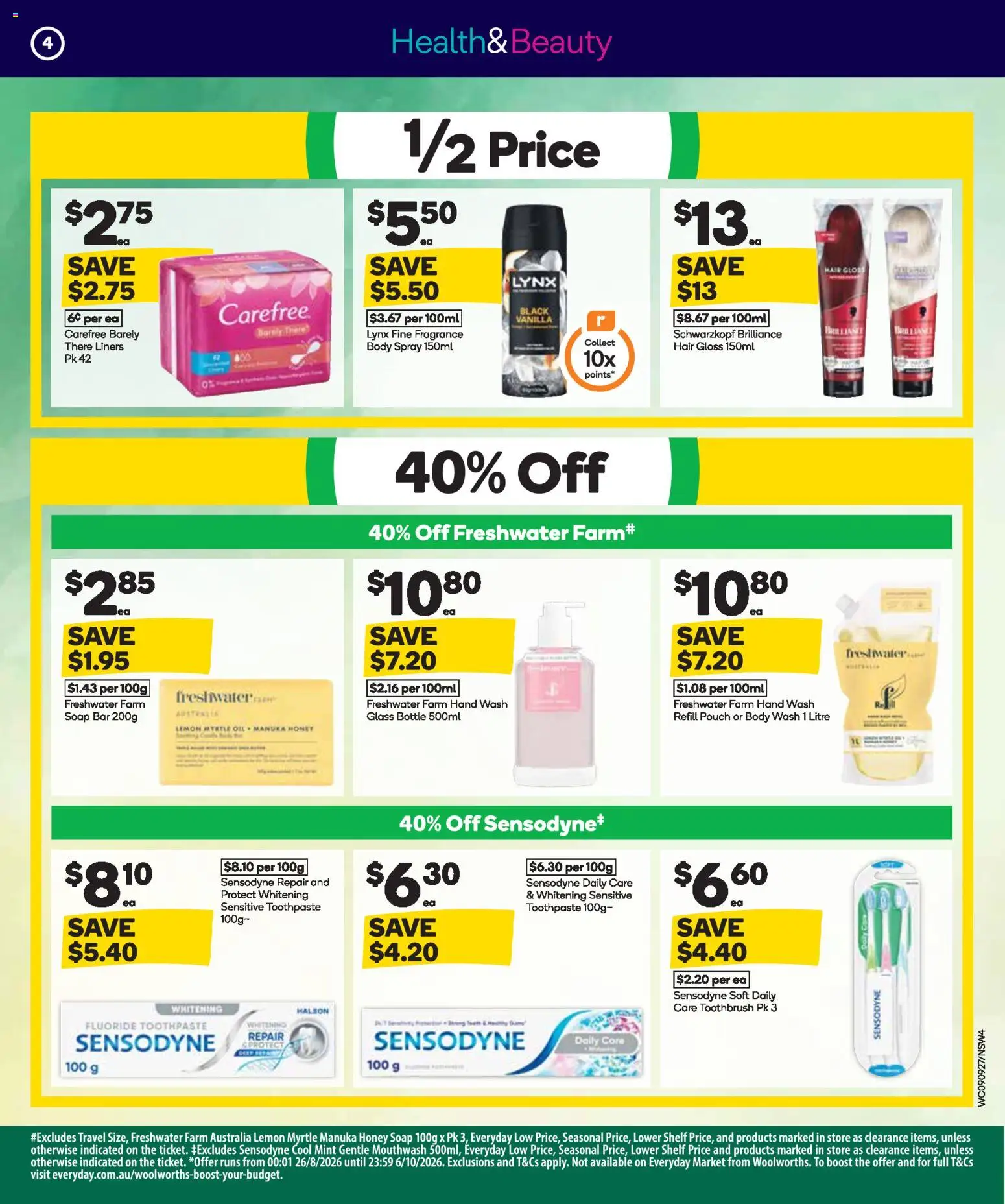 Woolworths catalogue - valid from 09/09/2026 | Page: 5