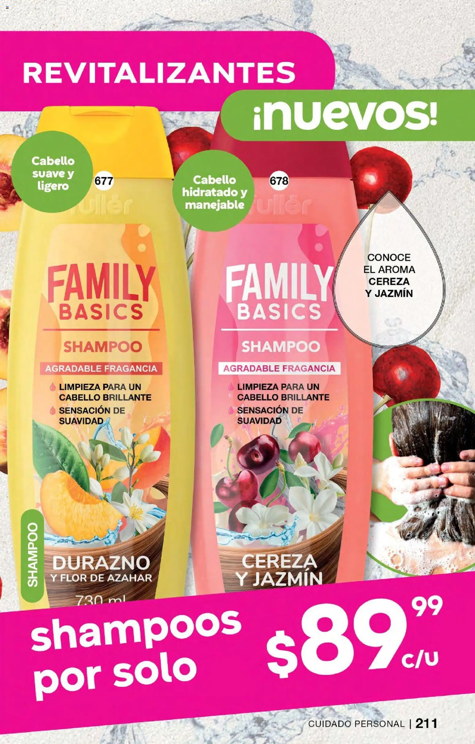 Nuevas ofertas de Fuller válidas en toda la República Mexicana desde el 24.06.2026. ¡Encuentra las mejores ofertas en Fuller campaña 6 2026! | Página: 179 | Productos: Durazno, Fragancia