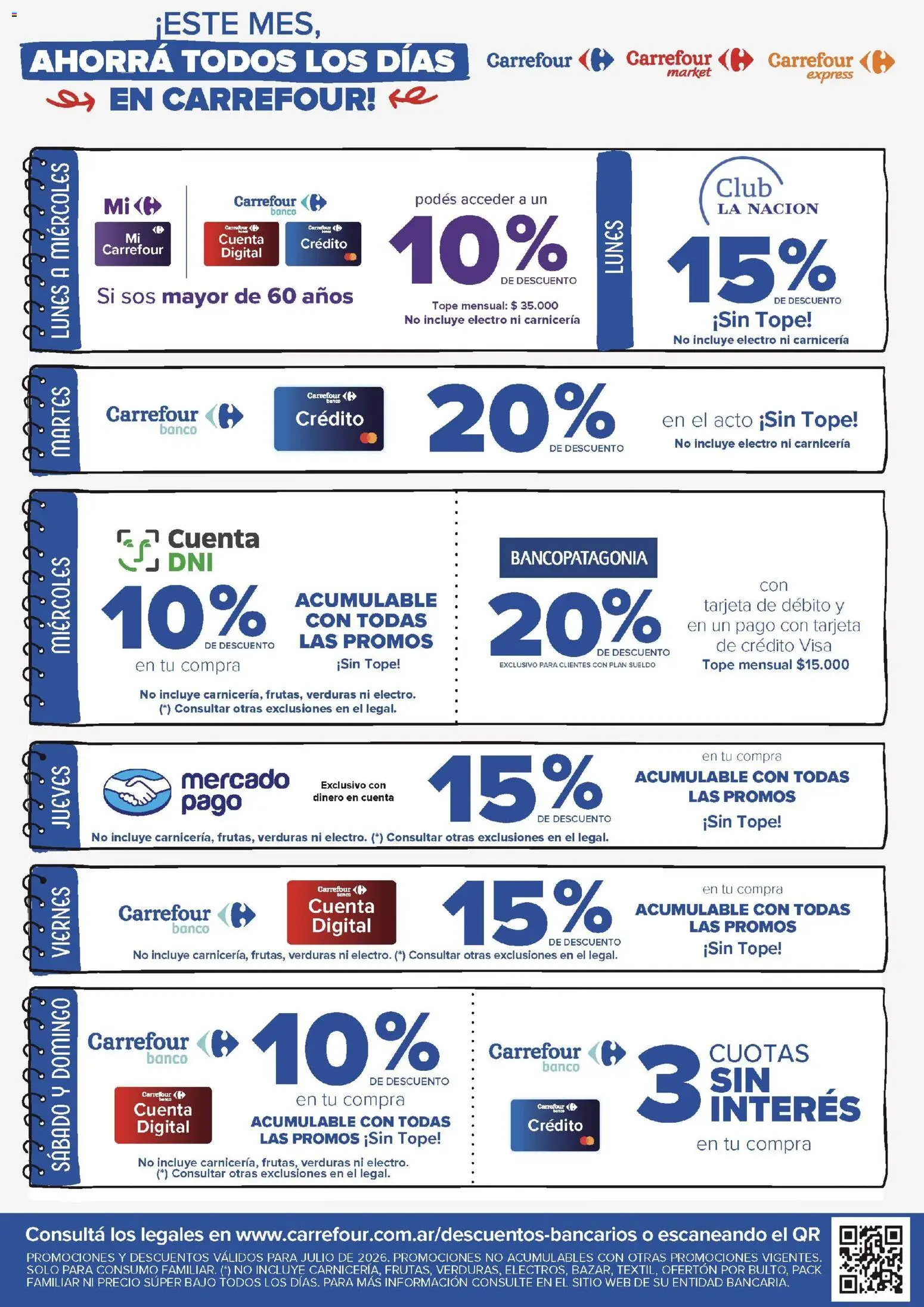 Carrefour ofertas │ válido desde el 14/07/2026 | Página: 52