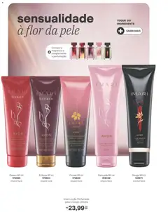 Avon folheto - Campanha 12 - Pré-Visualização do folheto da loja Avon, válido de 19/07/2026 | Página: 152 | Produtos: Fragrância, Corset