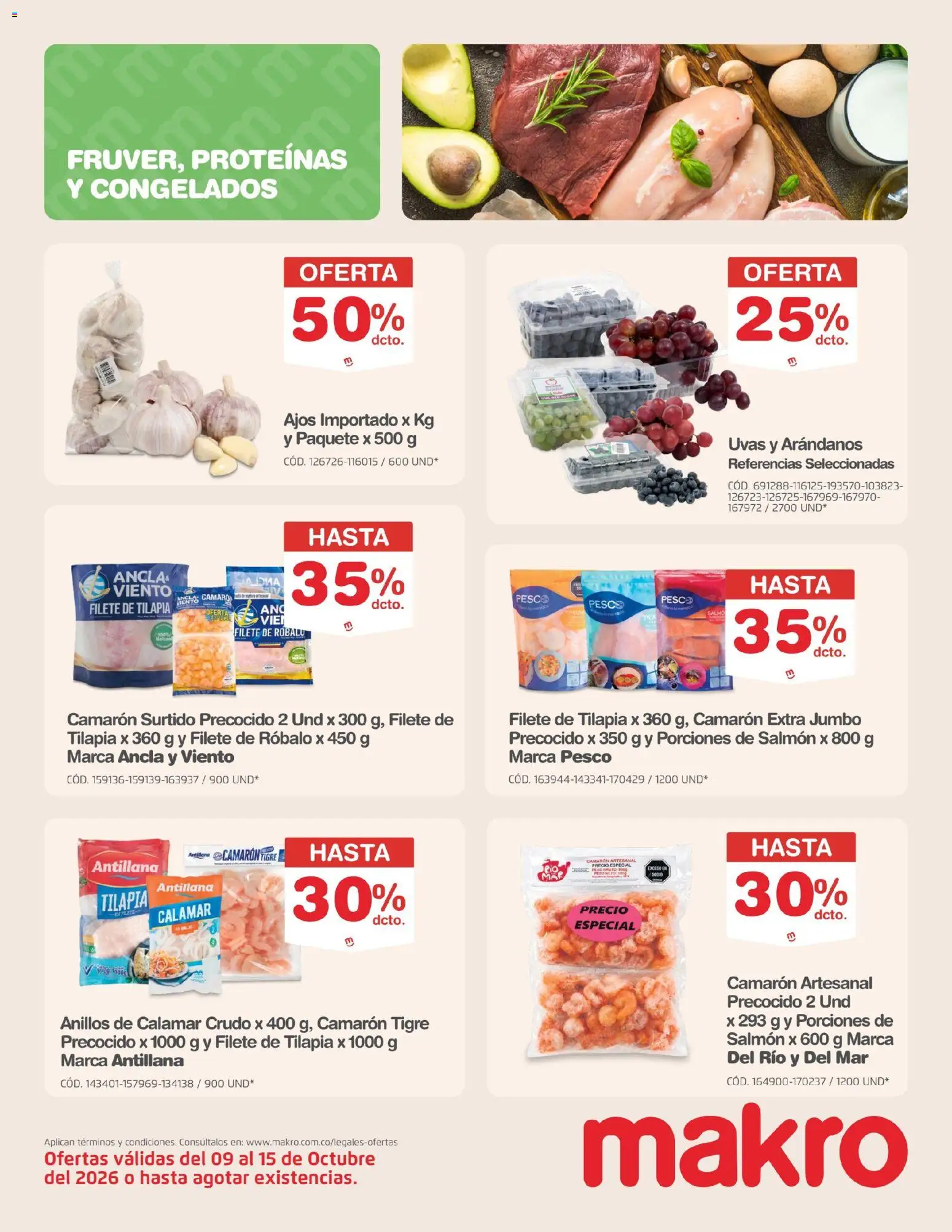 Makro revista - valida desde el 09/10/2026 | Página: 2