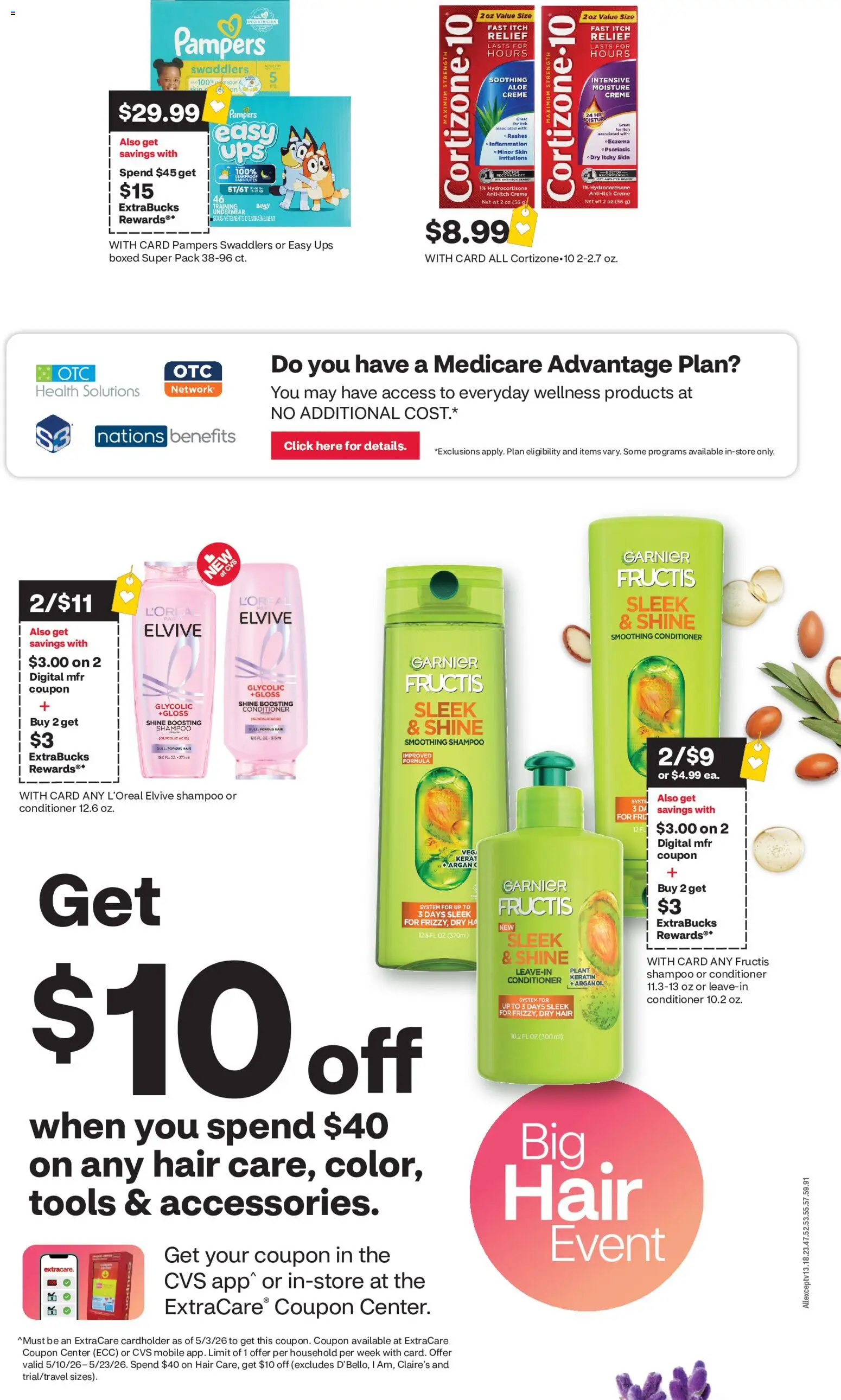 CVS Pharmacy Weekly Ad - valid from 10.05.2026 | Page: 2