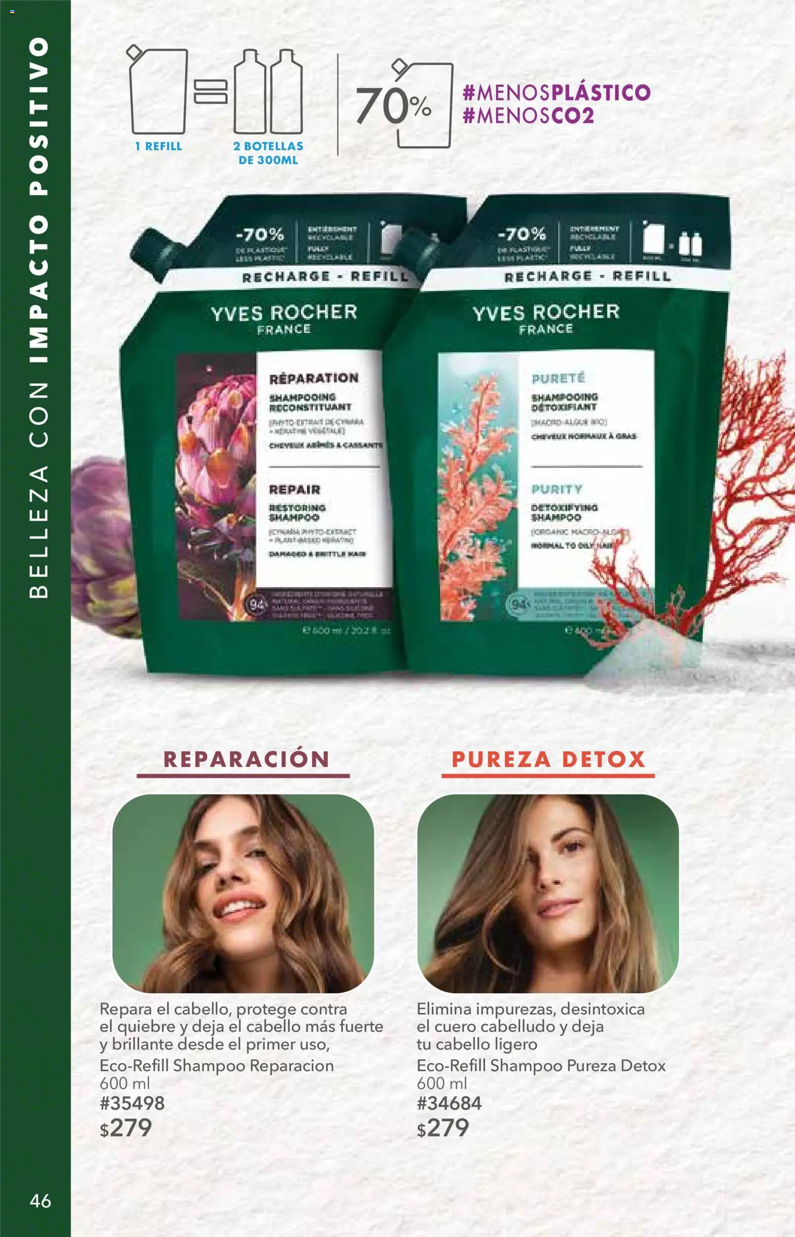 Nuevas ofertas de Yves Rocher válidas en toda la República Mexicana desde el 25/08/2026. ¡Encuentra las mejores ofertas en Yves Rocher campaña 12 2026! | Página: 46