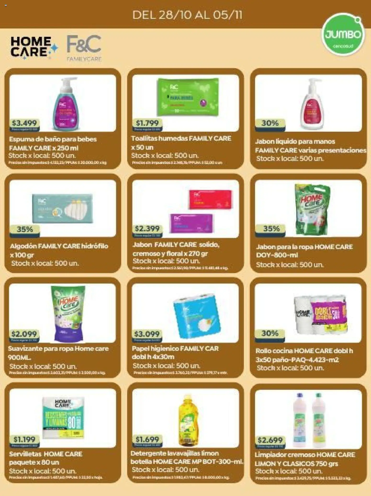 Jumbo - Especial Marcas Propias │ válido desde el 28/10/2026 | Página: 8