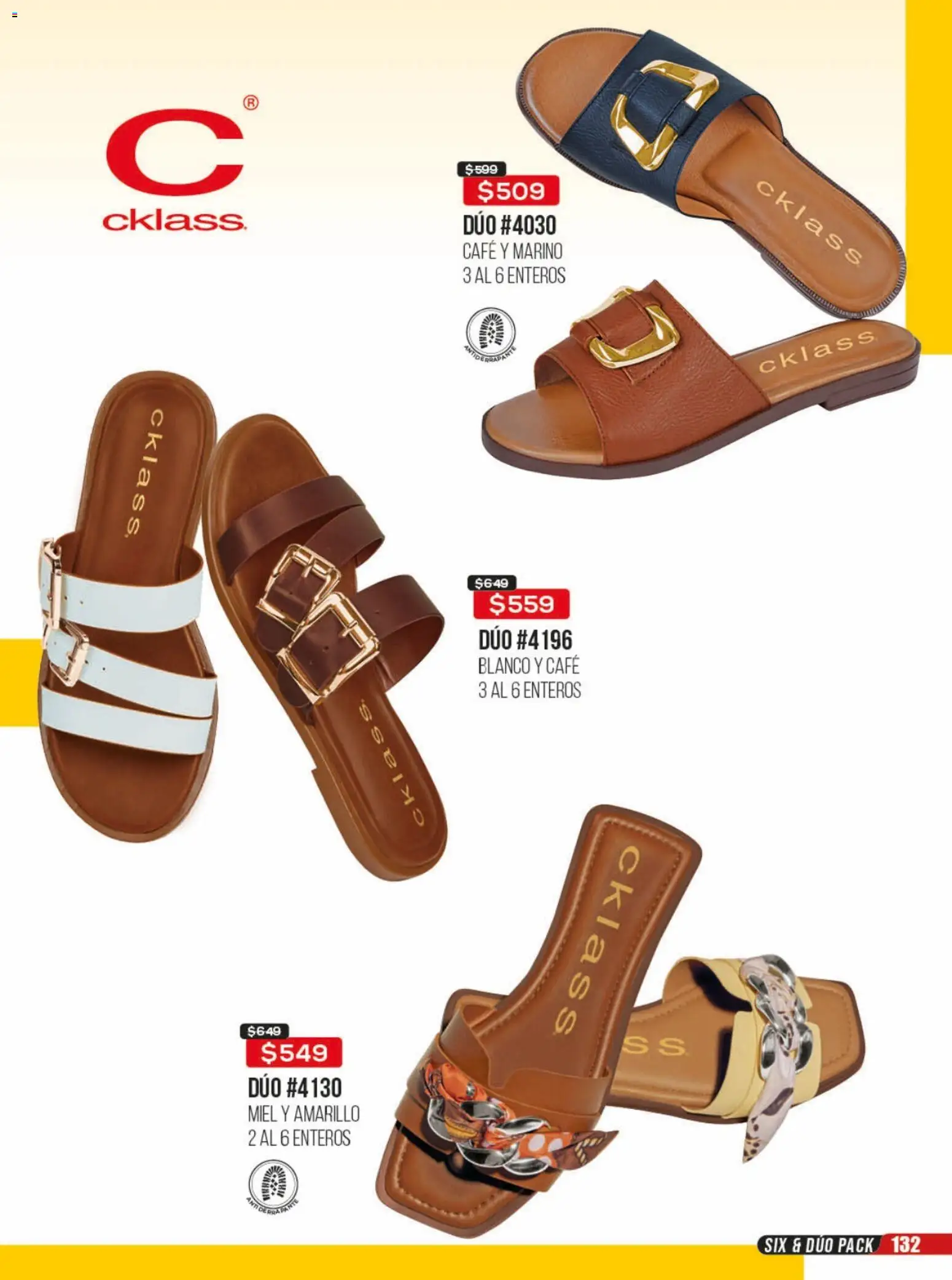 Nuevas ofertas de Cklass válidas en toda la República Mexicana desde el 23/06/2026. ¡Encuentra las mejores ofertas en Cklass catálogo Rebajas sobre rebajas ropa! | Página: 336 | Productos: Café