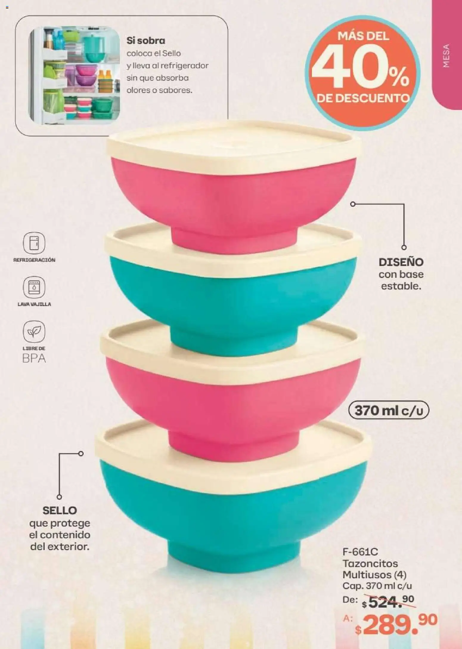 ¡El último » catálogo de Tupperware para Julio « está aquí! Descubre las SUPER OFERTAS. | México