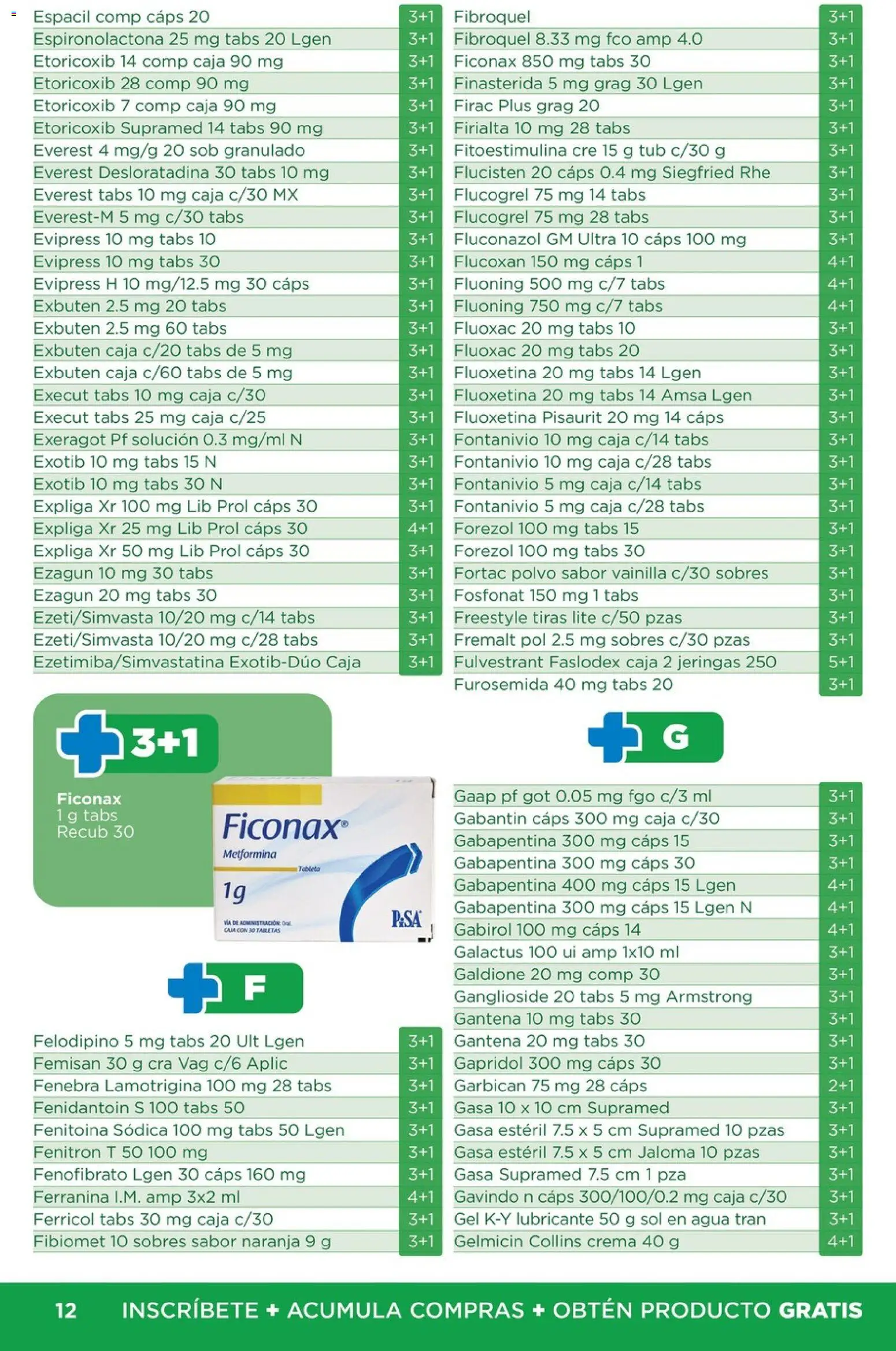 Nuevas ofertas de Chedraui válidas en toda la República Mexicana desde el 29/10/2026. ¡Encuentra las mejores ofertas en Chedraui folleto Farmacia! | Página: 12