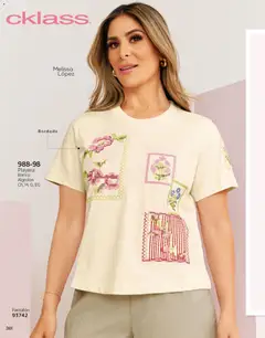 Vista previa de Cklass catálogo Otoño Invierno, nuevo folleto de la tienda, válido en México a partir del 08/07/2026 | Página: 366 | Productos: Algodón, Playera