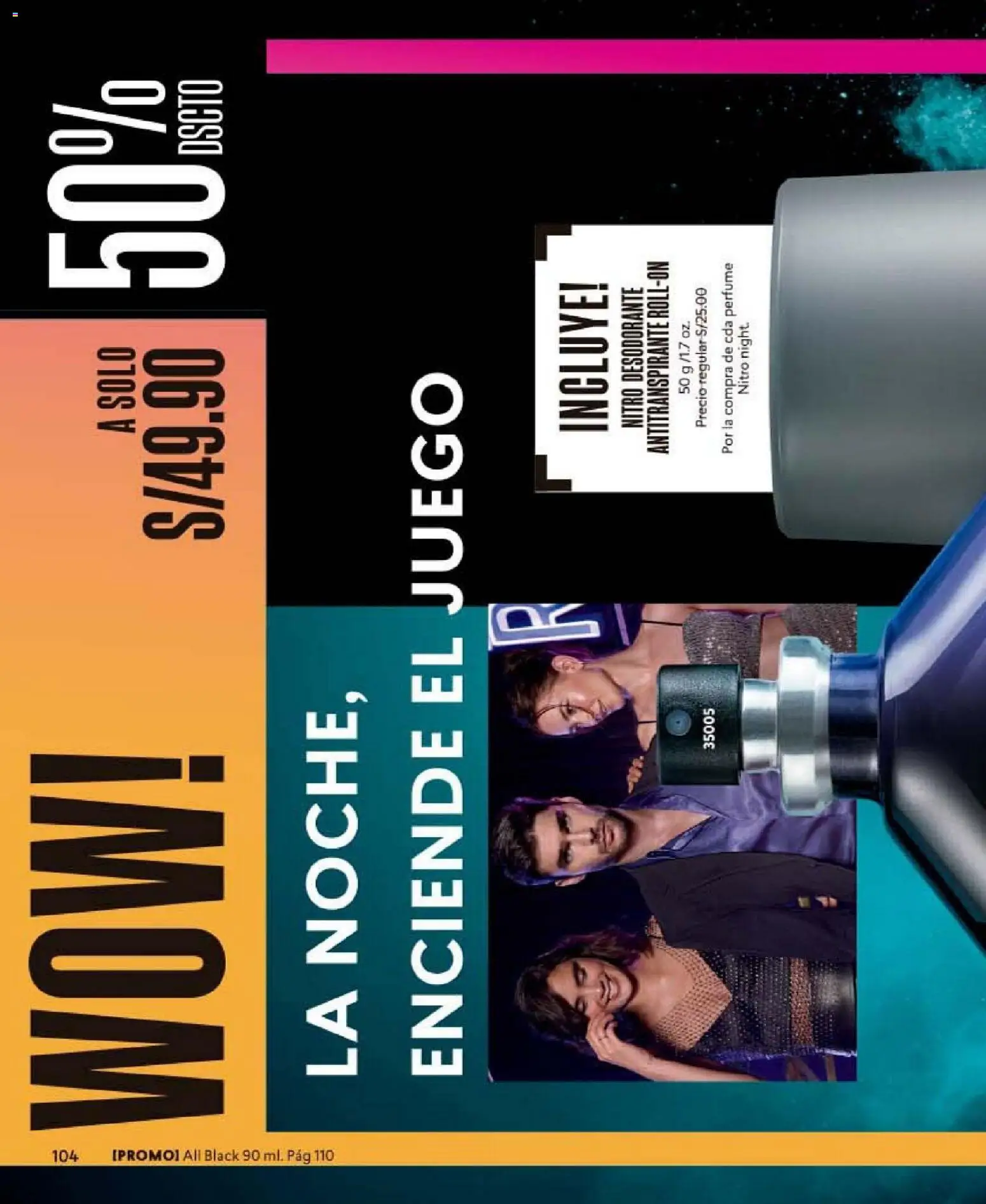 Catálogo CyZone válido desde 30.05.2026 | Página: 104 | Productos: Desodorante, Antitranspirante, Juego, Perfume