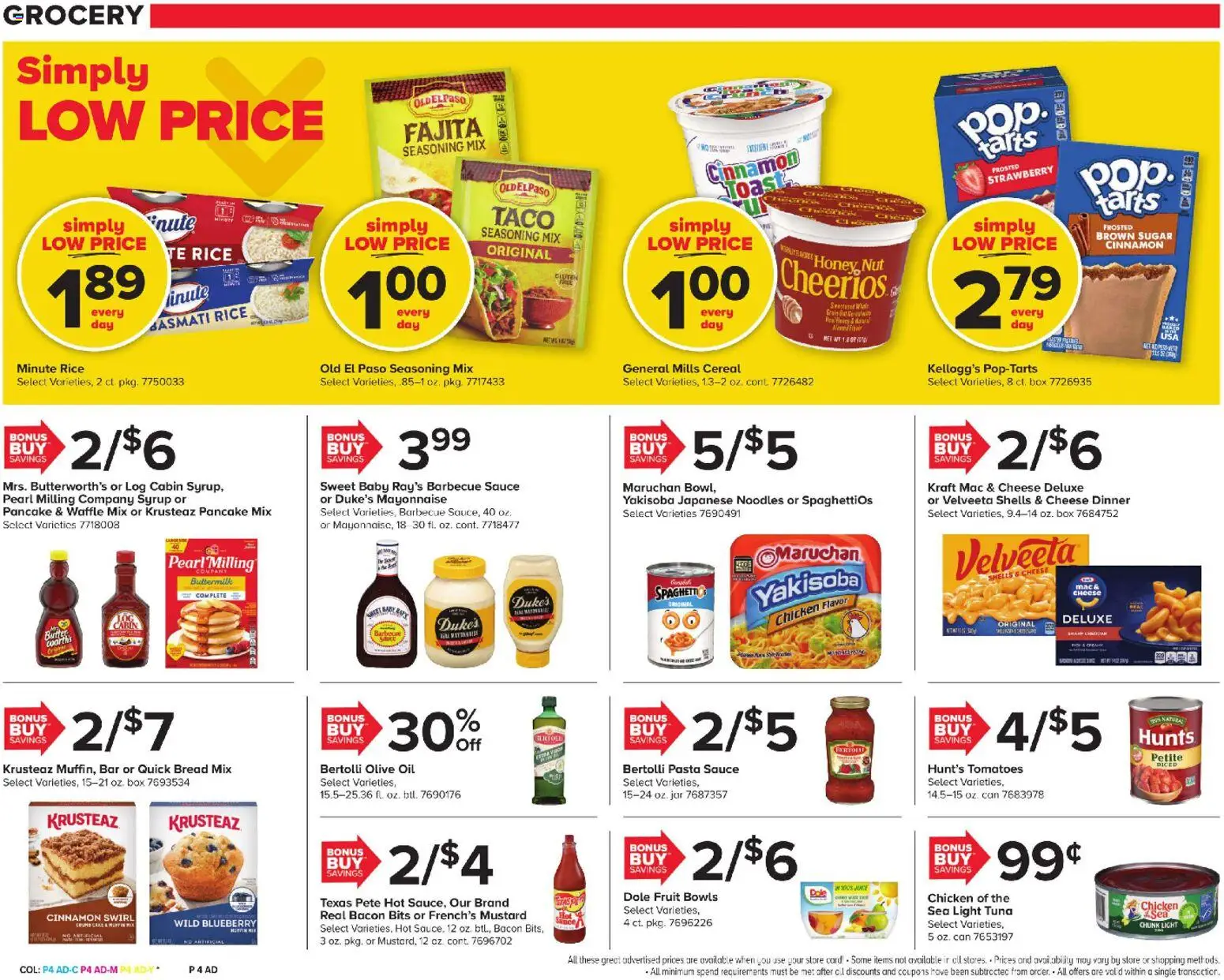 Giant Weekly Ad - valid from 01.05.2026 | Page: 16 | Products: Oil, Mayonnaise, Sauce, Sugar