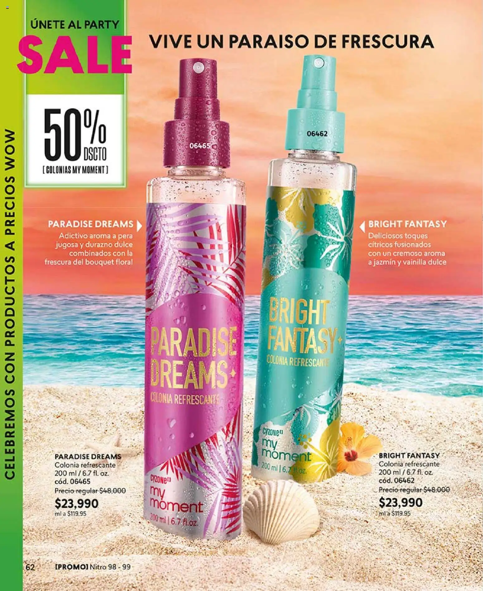 CyZone revista - valida desde el 17.07.2026 | Página: 74 | Productos: Durazno, Pera