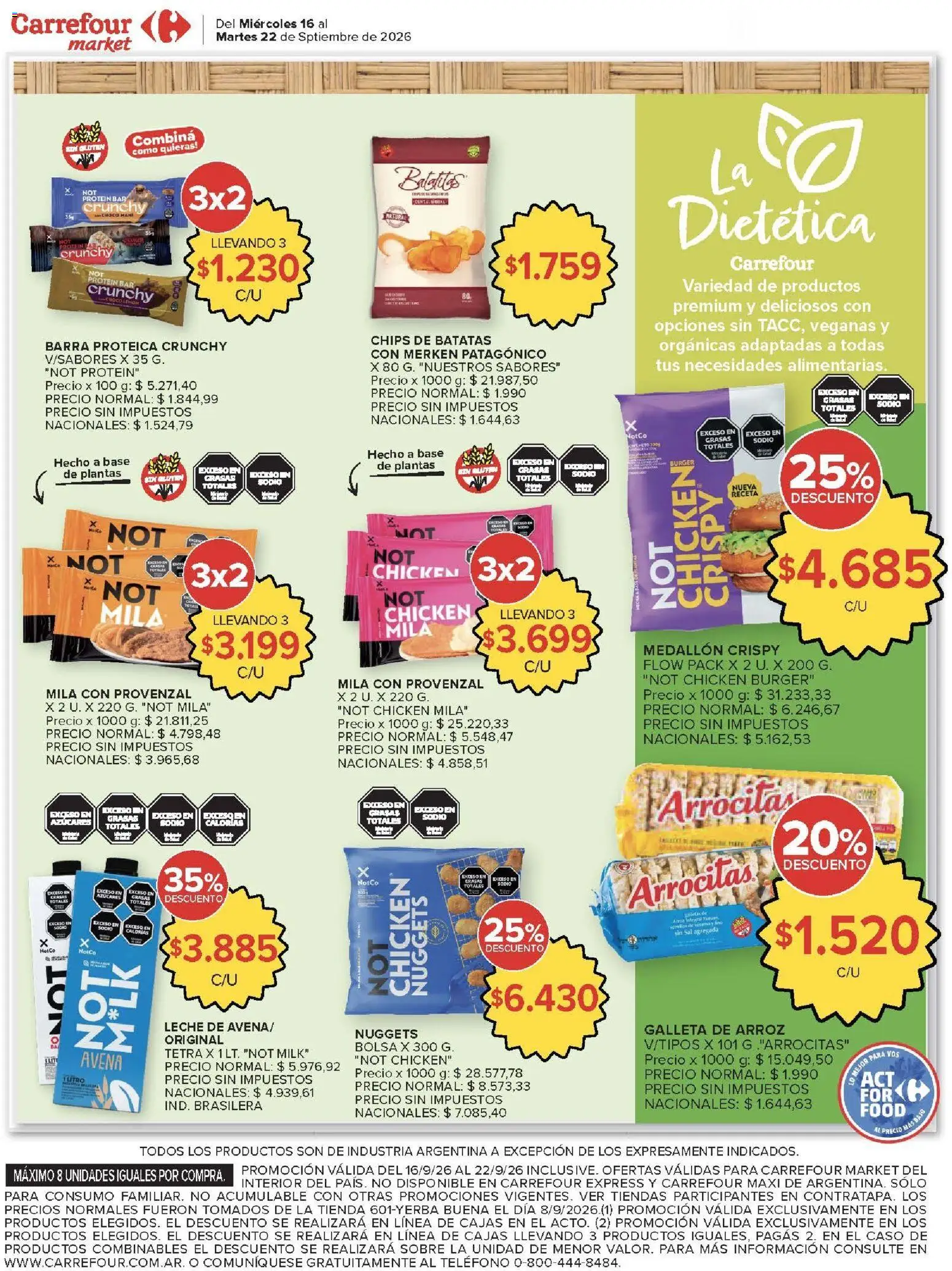 Carrefour Ofertas │ válido desde el 16/09/2026 | Página: 51