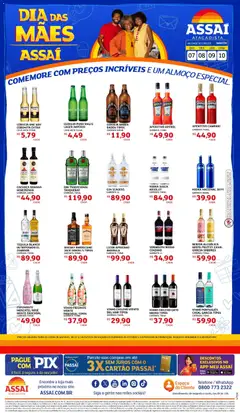 Assaí Atacadista ofertas - AM - Pré-Visualização do folheto da loja Assaí Atacadista, válido de 07.05.2026