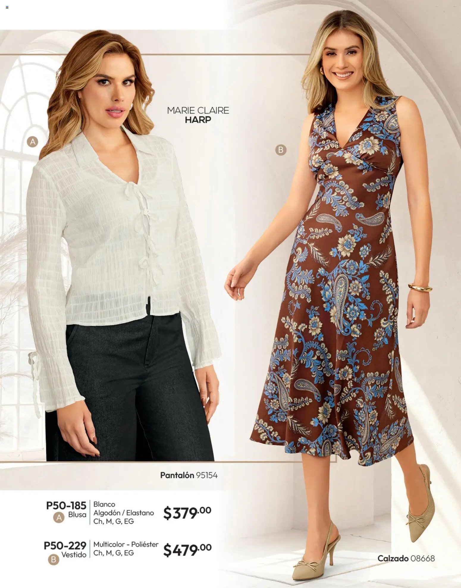 Nuevas ofertas de Cklass válidas en toda la República Mexicana desde el 11/09/2026. ¡Encuentra las mejores ofertas en Cklass catálogo Invierno! | Página: 160 | Productos: Blusa, Algodón, Vestido