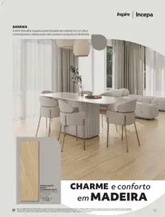 Telhanorte ofertas Inspiram - Pré-Visualização do folheto da loja Telhanorte, válido de 09.03.2026 | Página: 19 | Produtos: Champagne, Porcelanato