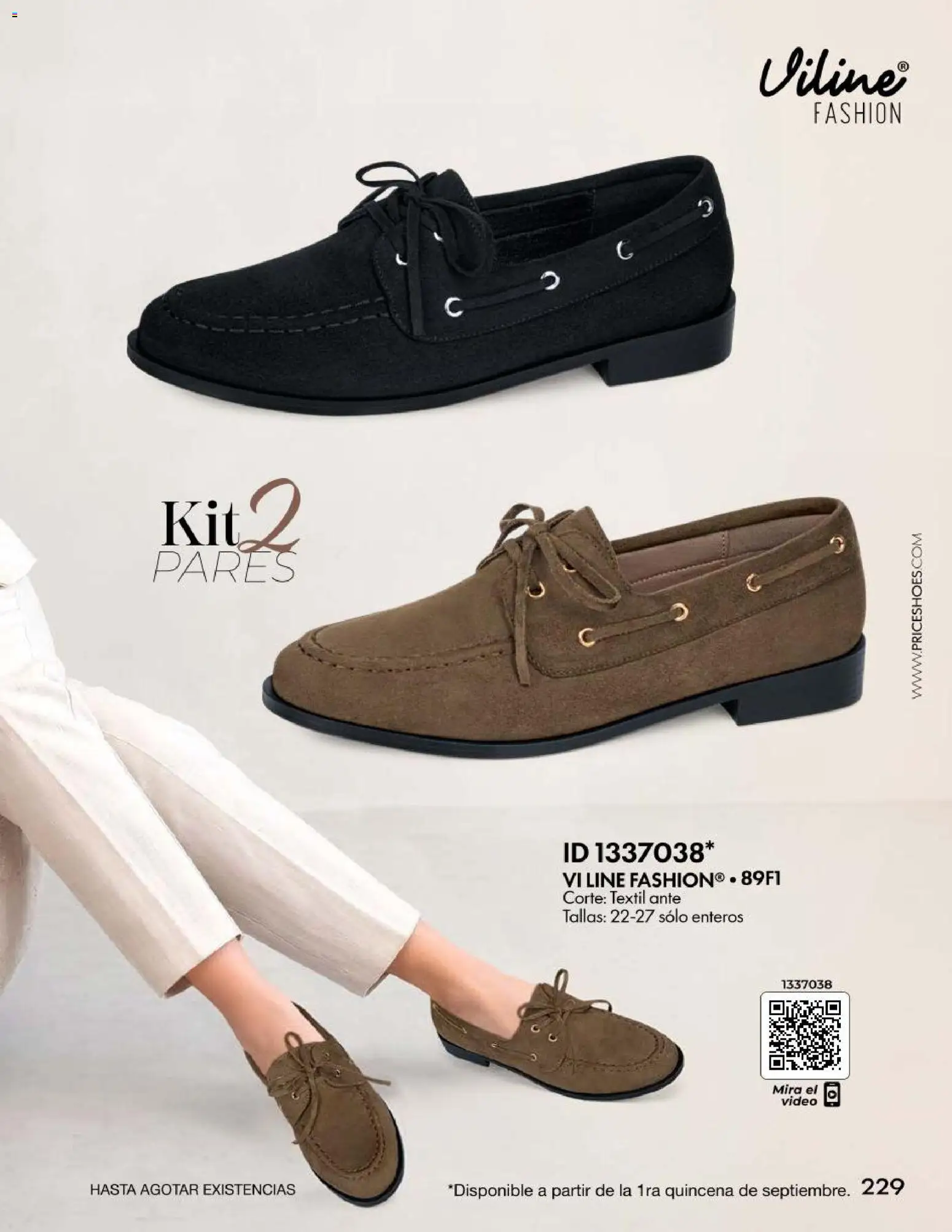 Nuevas ofertas de Price Shoes válidas en toda la República Mexicana desde el 28/08/2026. ¡Encuentra las mejores ofertas en Price Shoes catálogo Vestir Casual! | Página: 229 | Productos: Video