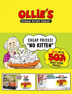 Preview of Ollie's weekly ads valid from 10/27/2026