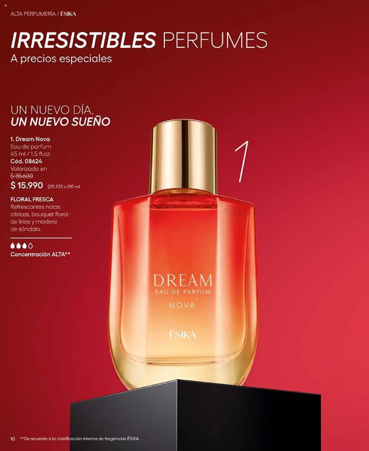 Catálogo Ésika Campaña 16 │ válido desde el 28.09.2026 | Página: 10 | Productos: Perfumes