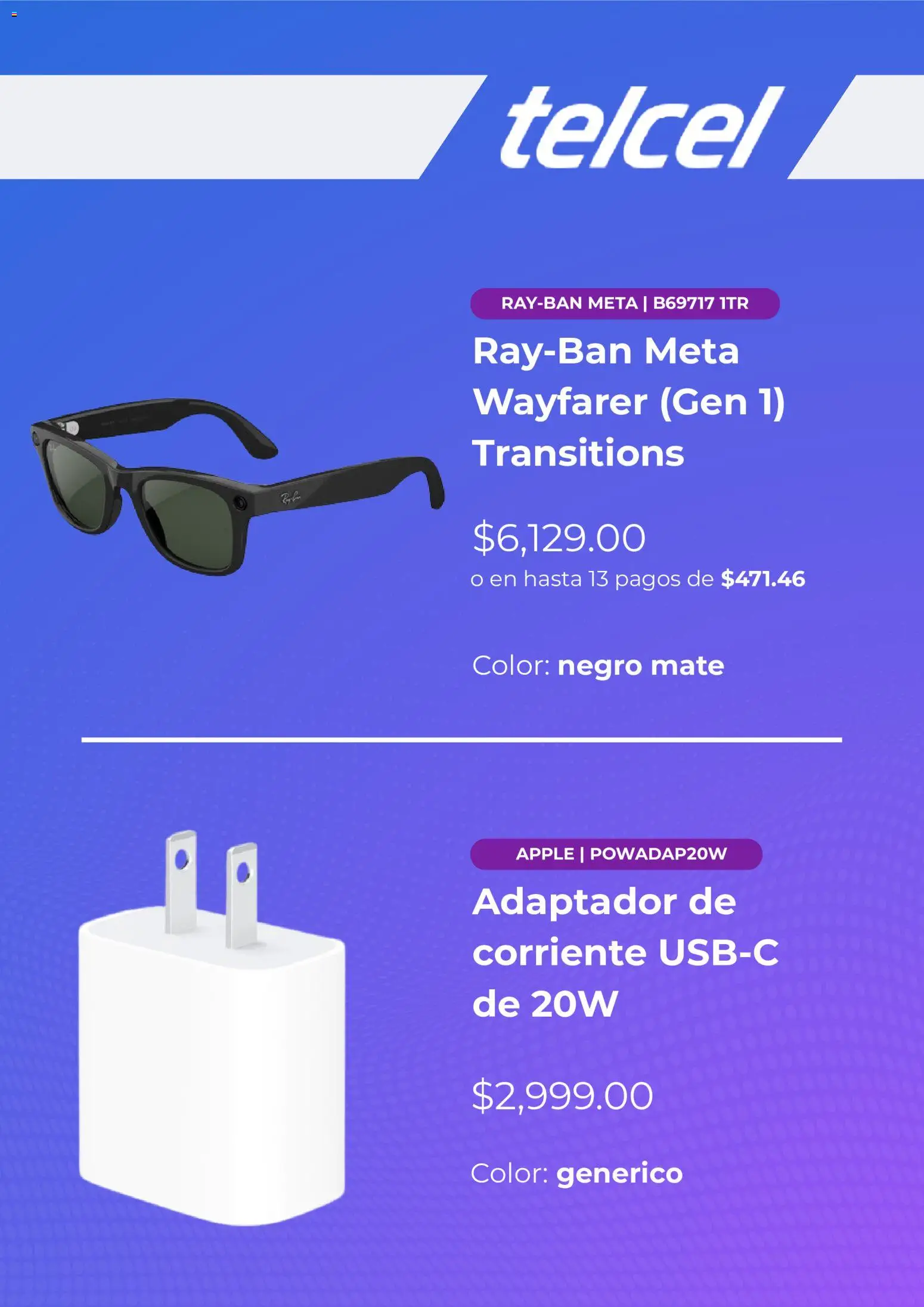 Nuevas ofertas de Telcel válidas en toda la República Mexicana desde el 20/10/2026. ¡Encuentra las mejores ofertas en Telcel catálogo! | Página: 2