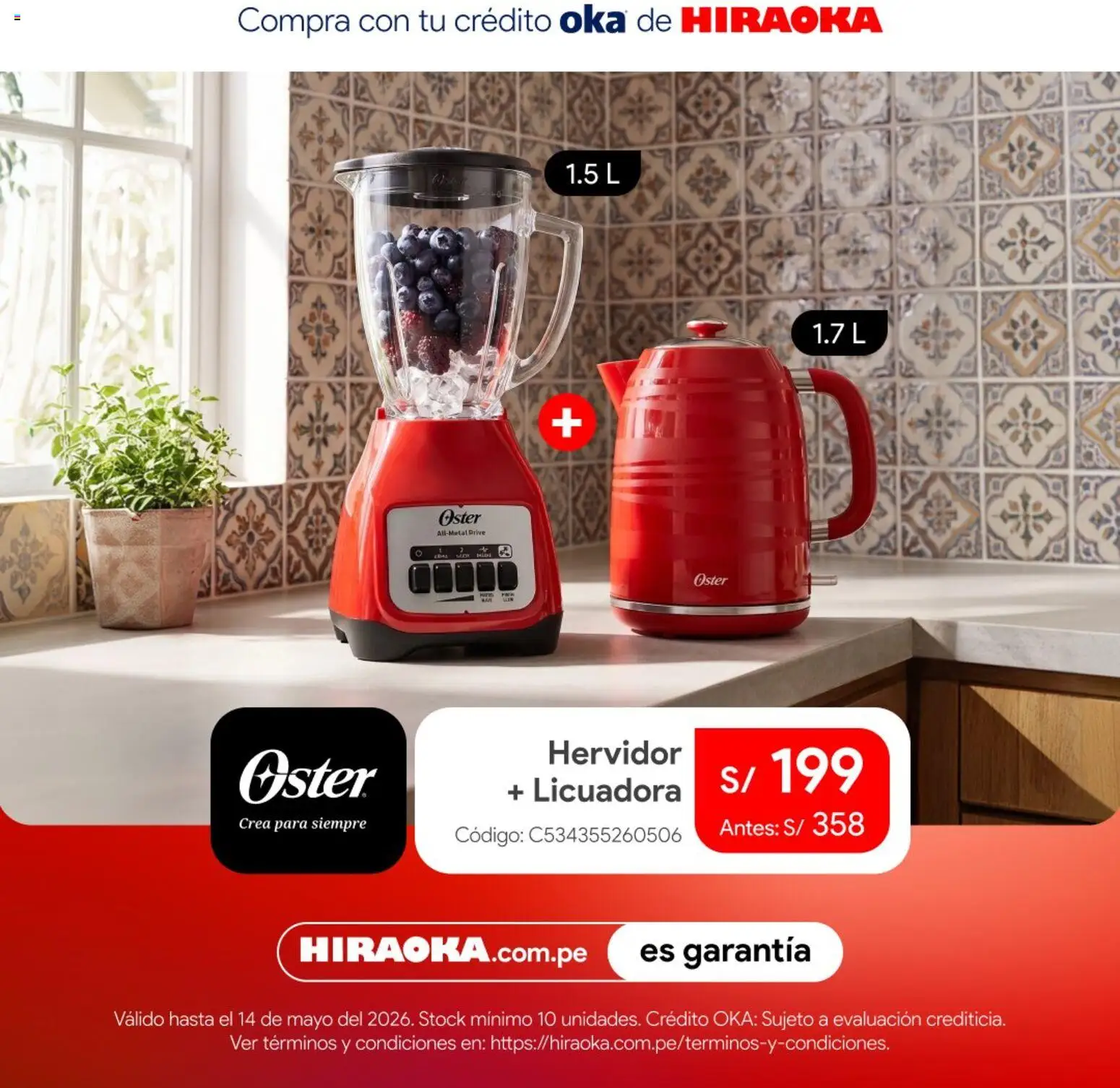 Catálogo Hiraoka válido desde 12.05.2026 | Página: 2