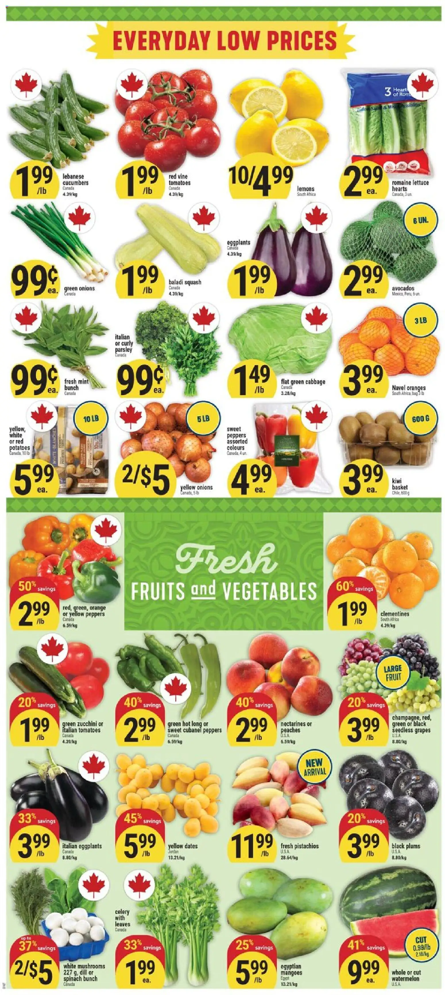 Adonis flyer valid from Sep 10, 2026 | Page: 2 | Products: Zucchini, Spinach, Celery, Plums