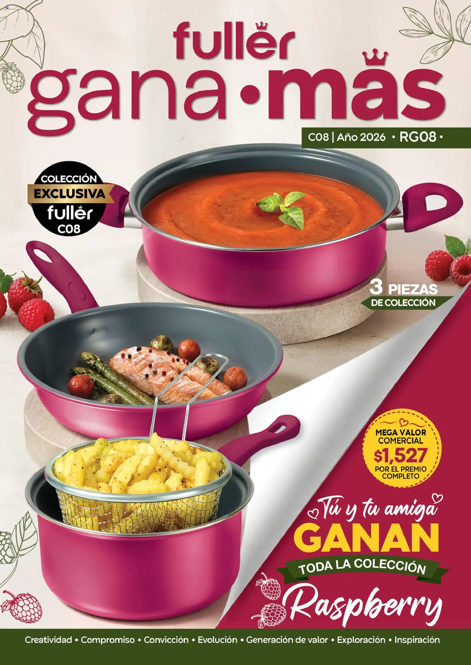Fuller Gana Más 8 2026 (22/07/2026 - 11/08/2026) catalogue cover