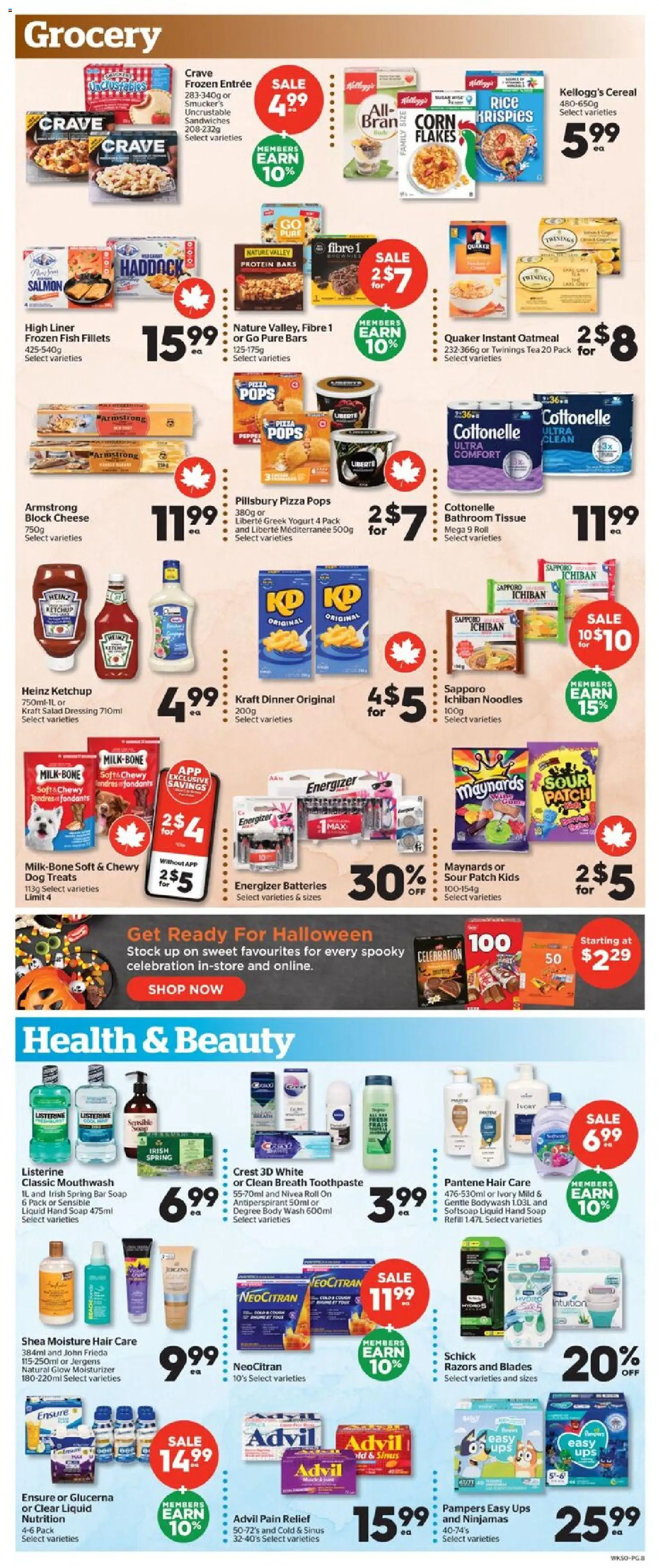 Calgary Co-op flyer valid from Oct 15, 2026 | Page: 8