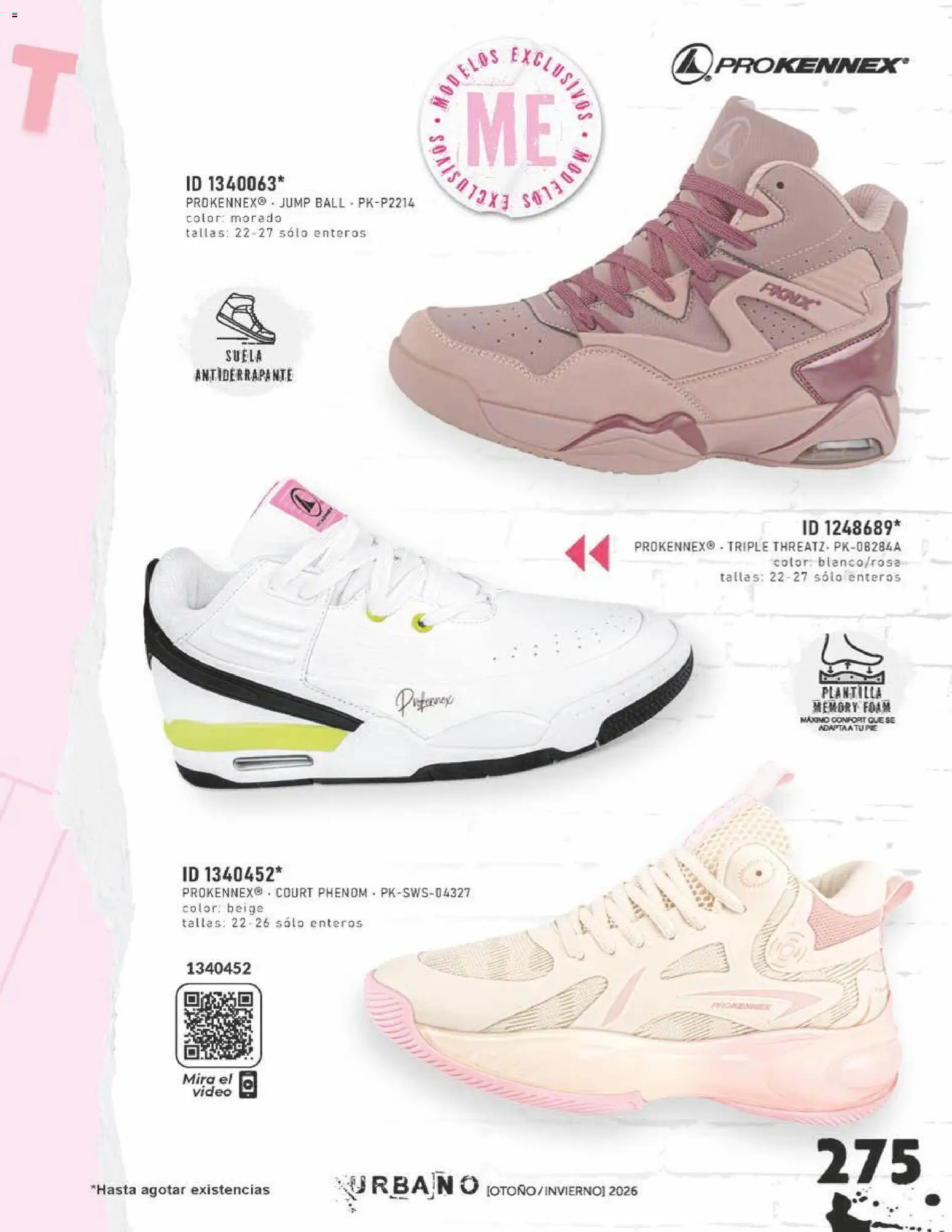 Nuevas ofertas de Price Shoes válidas en toda la República Mexicana desde el 31/07/2026. ¡Encuentra las mejores ofertas en Price Shoes catálogo Urbano! | Página: 275 | Productos: Video