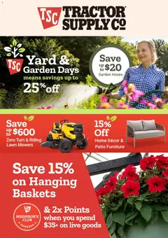 Preview of Tractor Supply weekly ads valid from 05.05.2026