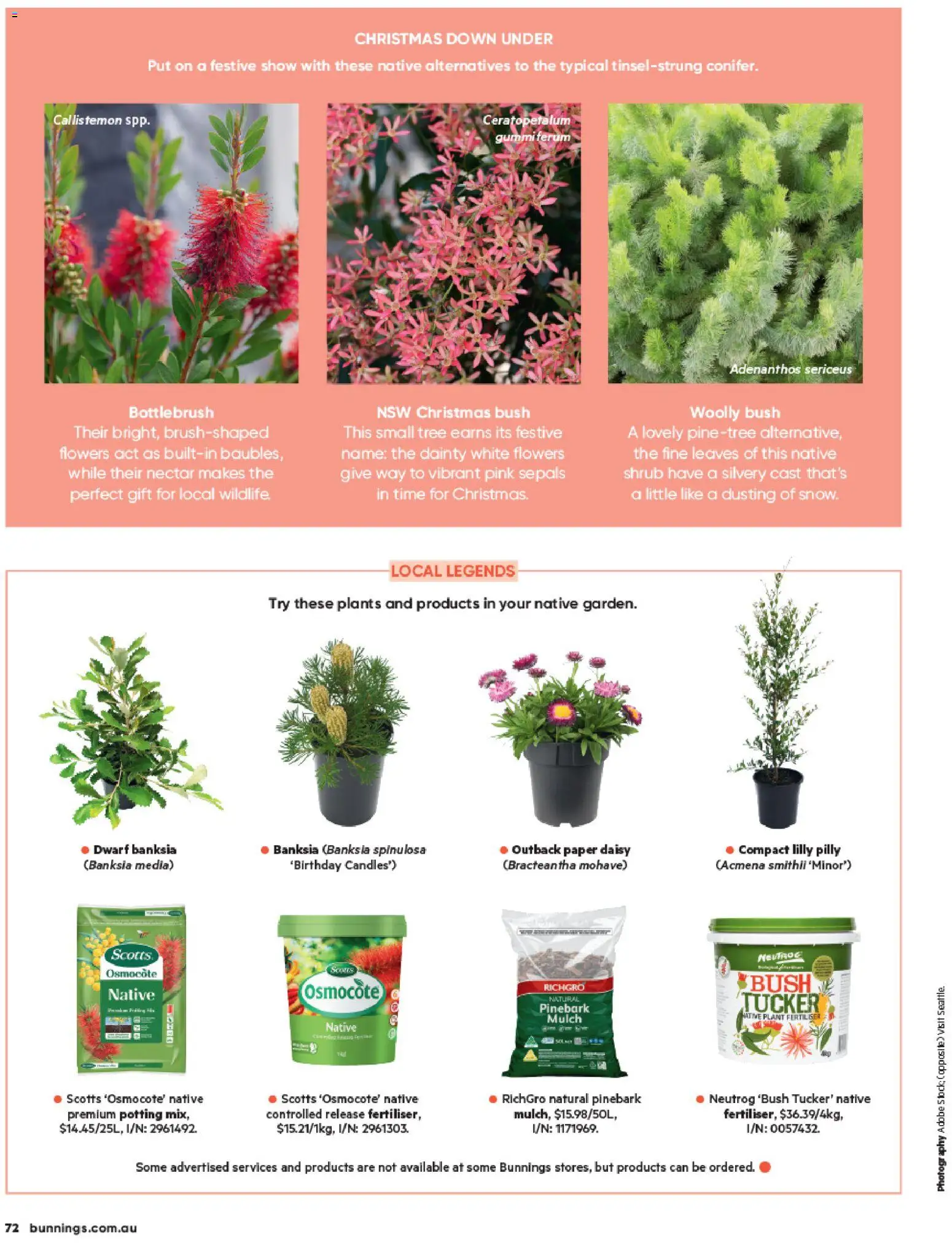 Bunnings Warehouse catalogue - valid from 01/11/2026 | Page: 72