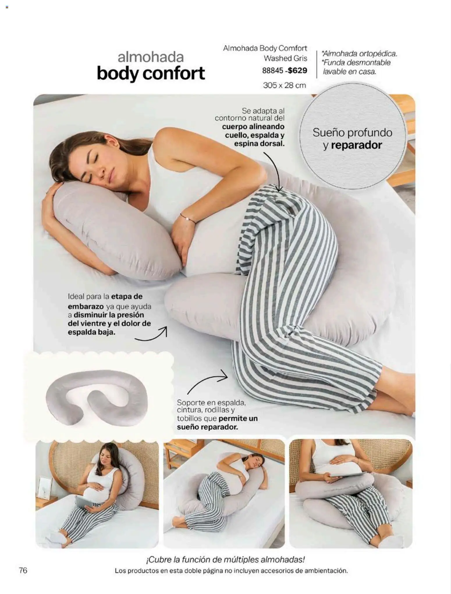 Nuevas ofertas de Vianney válidas en toda la República Mexicana desde el 17/08/2026. ¡Encuentra las mejores ofertas en Vianney catálogo Bebé! | Página: 78 | Productos: Contorno, Almohada, Body