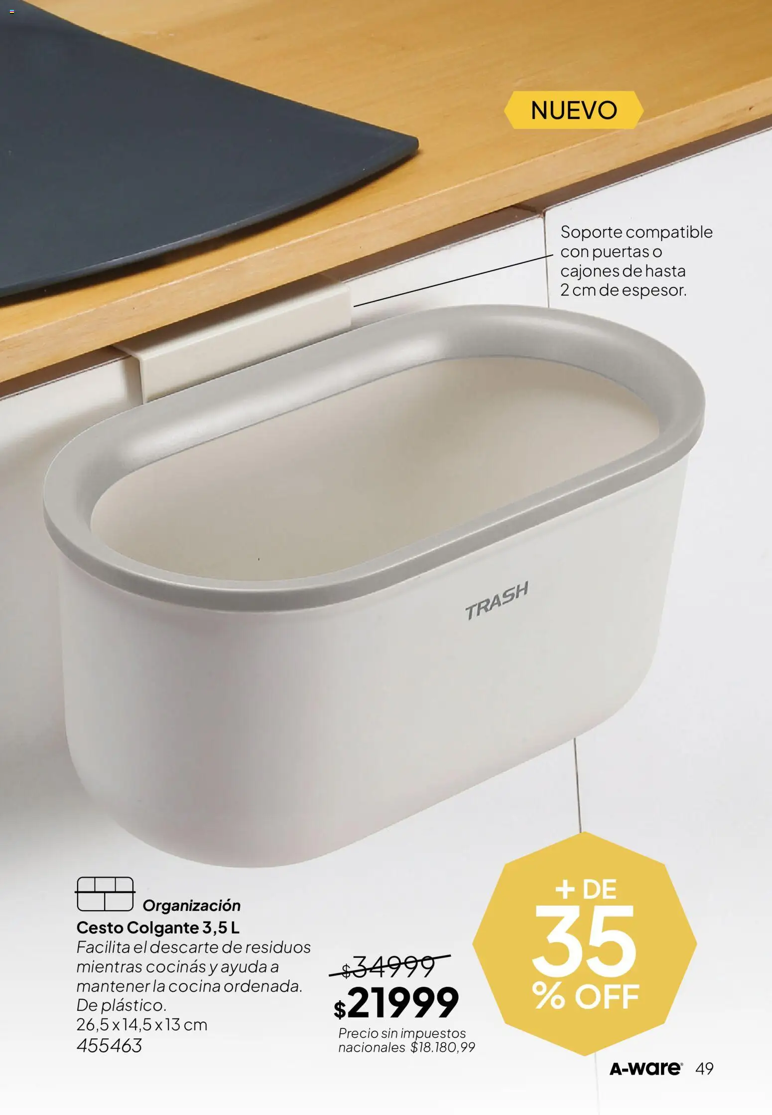 Tupperware Folleto │ válido desde el 01/09/2026 | Página: 50 | Productos: Cocina, Puertas