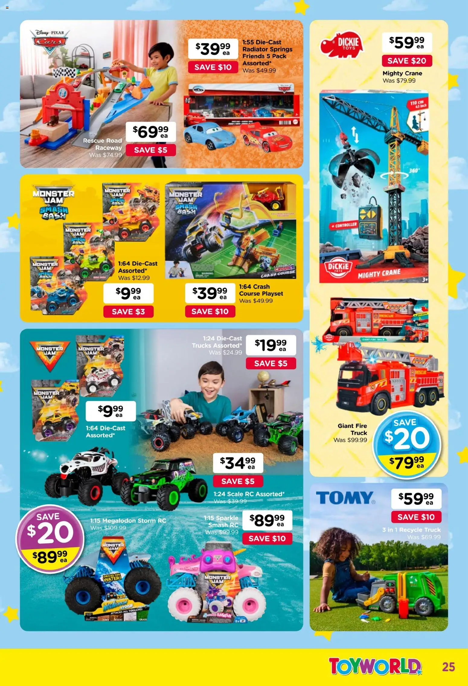 Toyworld catalogue - valid from 03.05.2026 | Page: 25 | Products: Water, Controller, Radiator, Scale