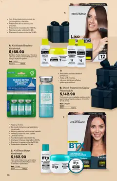 Vista previa de folleto Leonisa - Aliados Leonisa Feliz día, papá de la Leonisa válido desde 15.05.2026 | Página: 16 | Productos: Shampoo, Acondicionador, Aceite