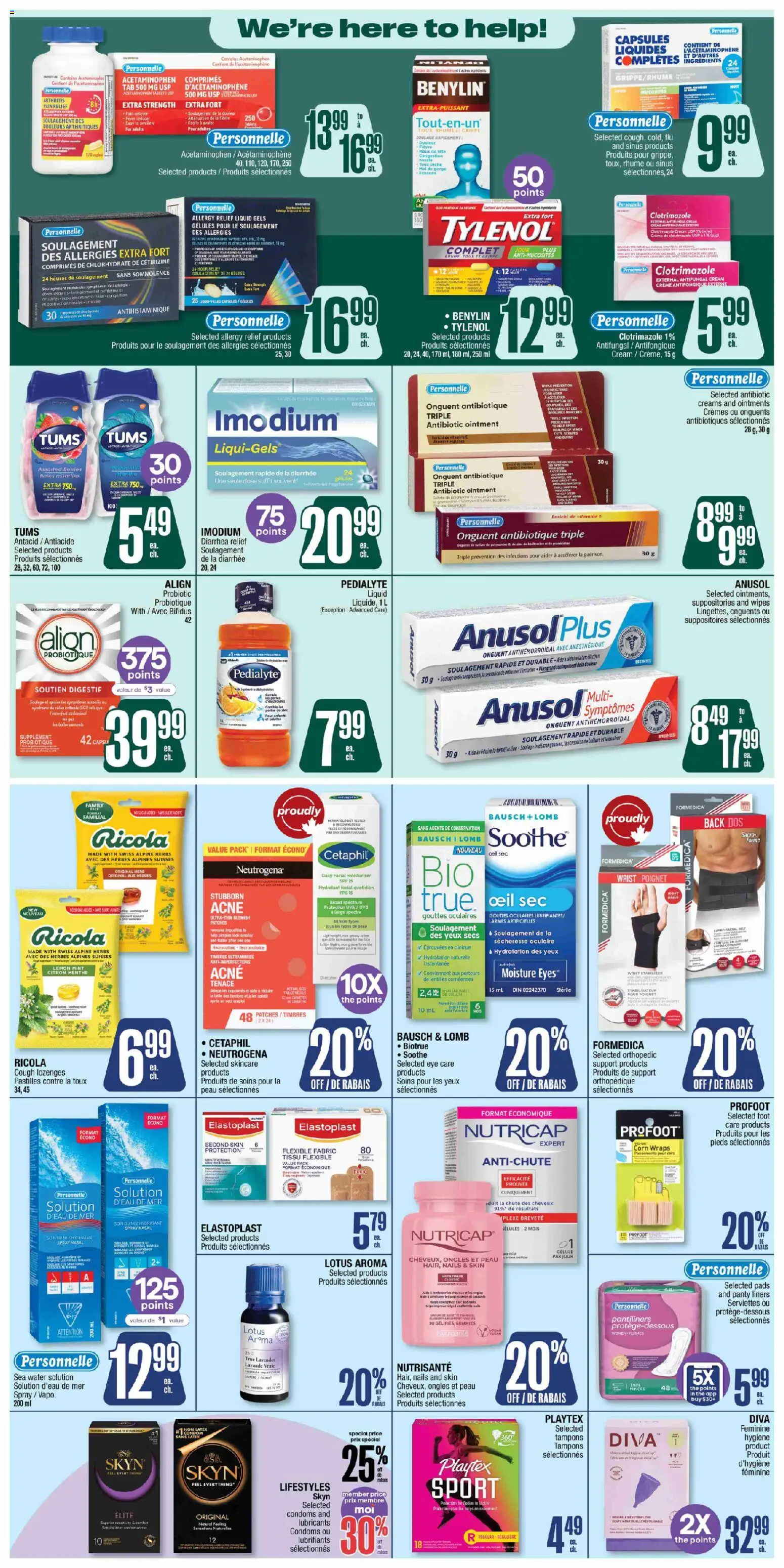 Jean Coutu flyer valid from Jun 25, 2026 | Page: 3 | Products: Cream