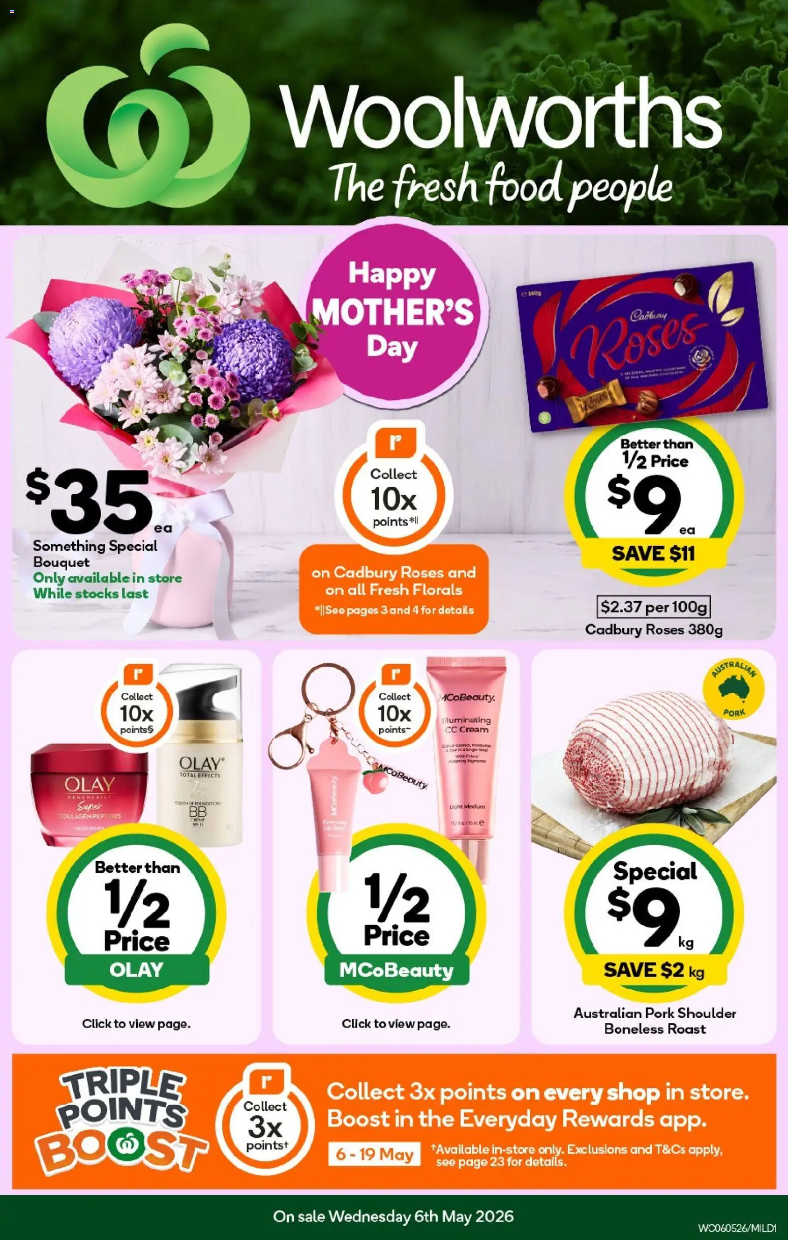 Woolworths catalogue - valid from 06.05.2026 | Page: 1