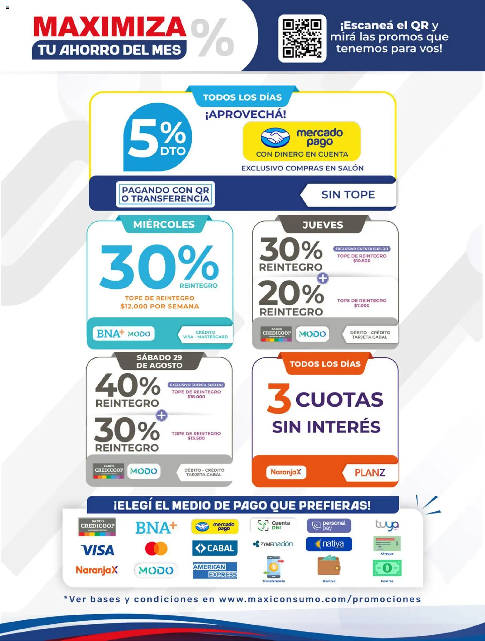 Maxiconsumo ofertas │ válido desde el 31/08/2026 | Página: 34