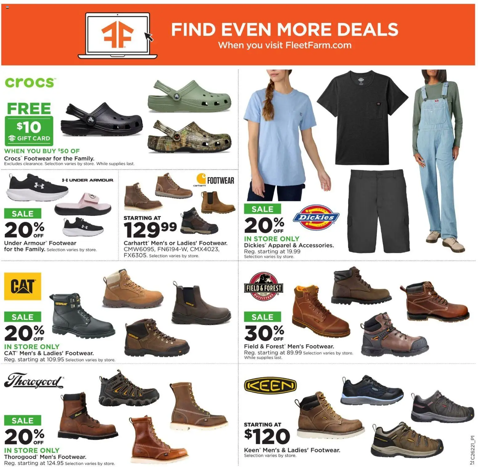Mills Fleet Farm Weekly Ad - valid from 26.05.2026 | Page: 25