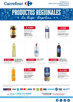 Vista previa Carrefour - Regionales | La Rioja válido desde el 01/09/2026